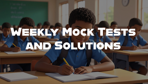 Mock Tests and Solutions